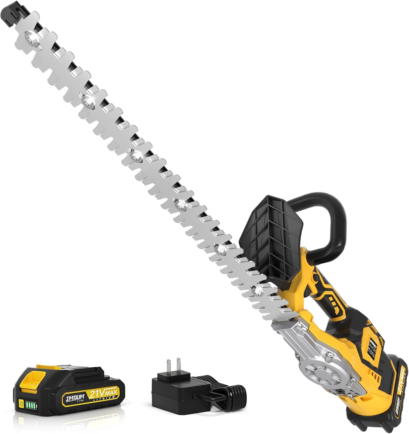 Amazon.com: Hedge Trimmer Cordless(Battery & Charger Included